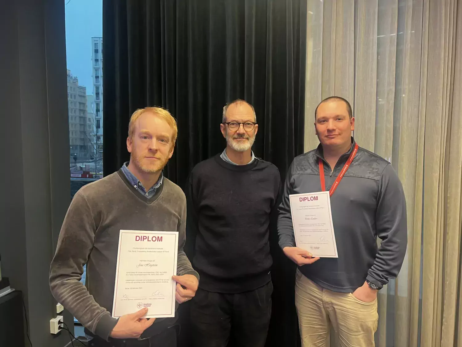 diplomutdelning FAL Nord