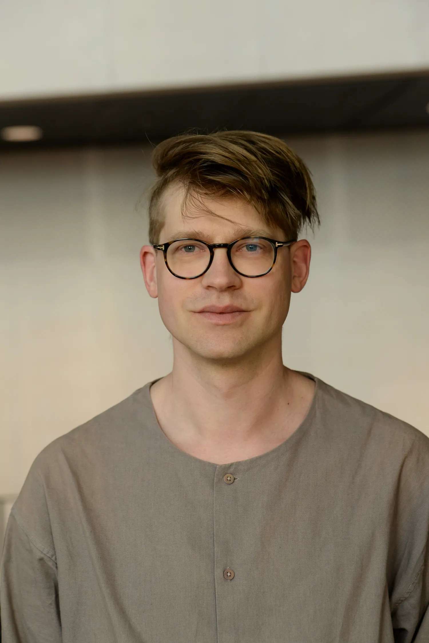 Porträtt av Philip Pärnamets