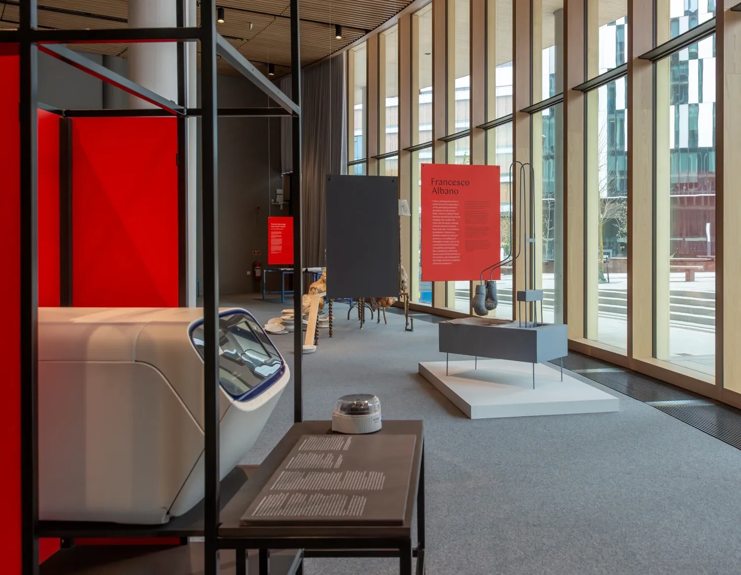 Interior The Cell Forskaren.