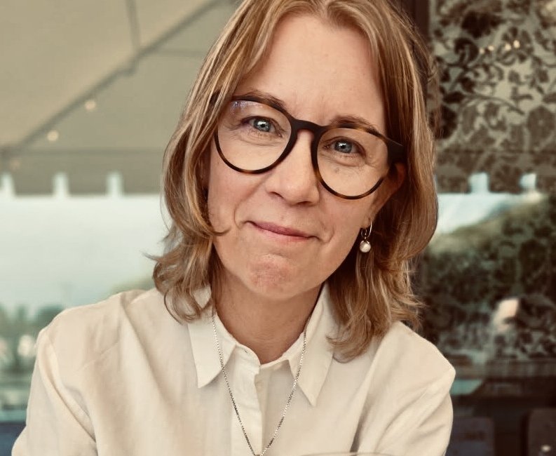 Porträtt av Cecilia Johnsson, doktorand vid avdelningen för arbetsterapi, NVS.