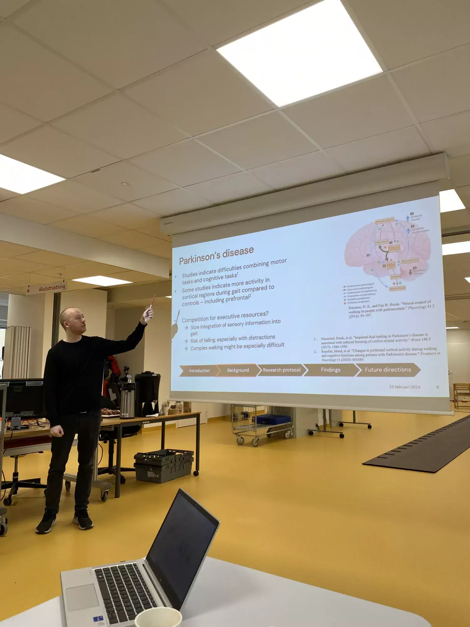 Presentation Parkinsons sjukdom