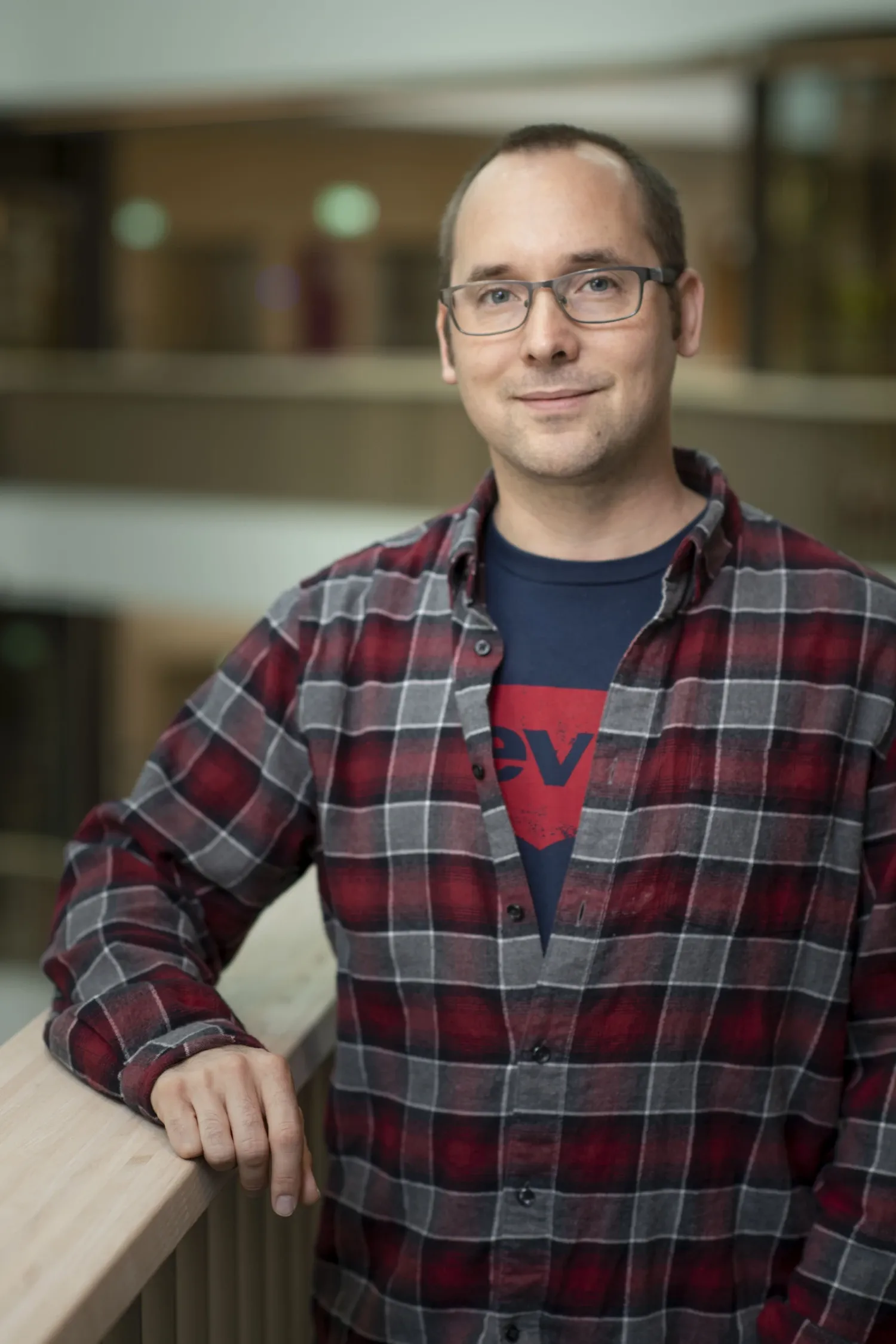 Photo of Björn Reinius.