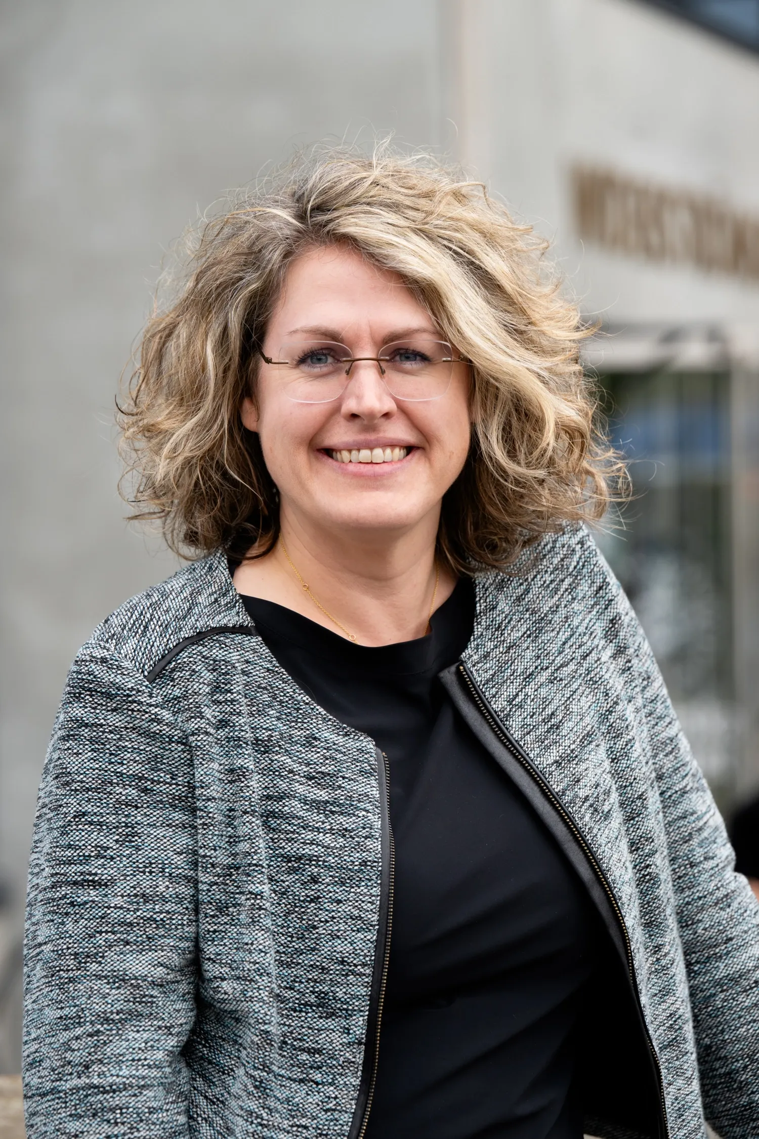 Portrait of Renée E. Stalmeijer.