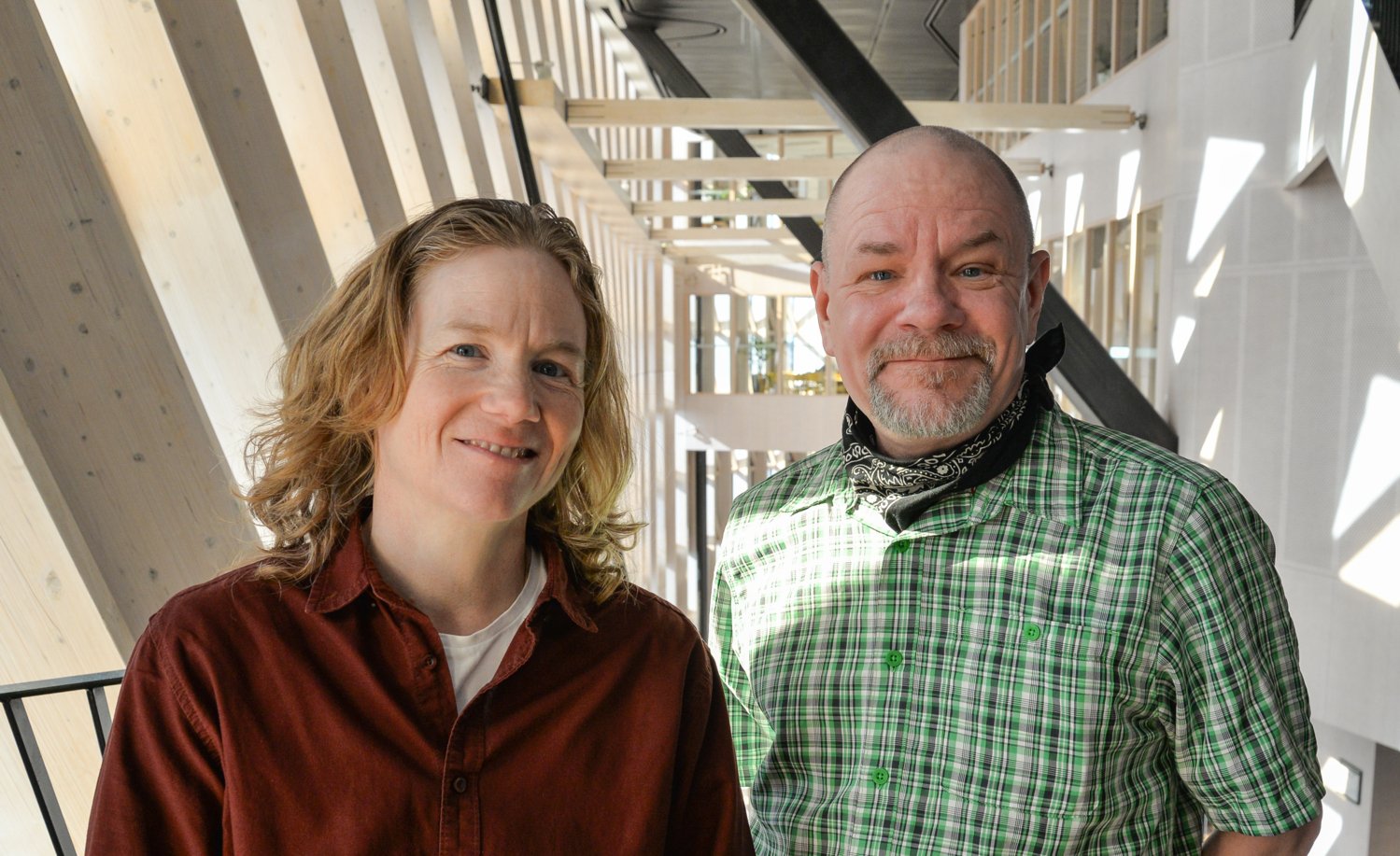 Rita Fernholm och Andreas Andersson