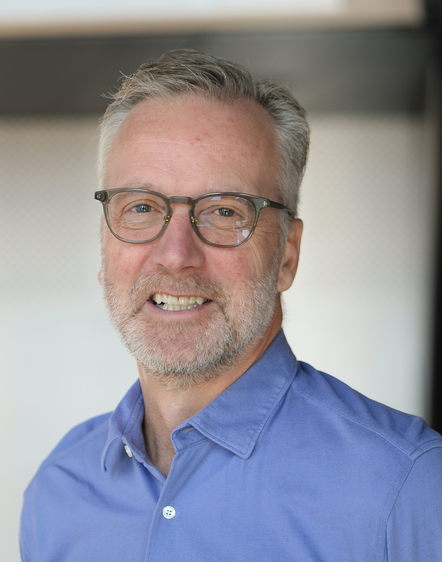 Porträtt av Rune Brautaset