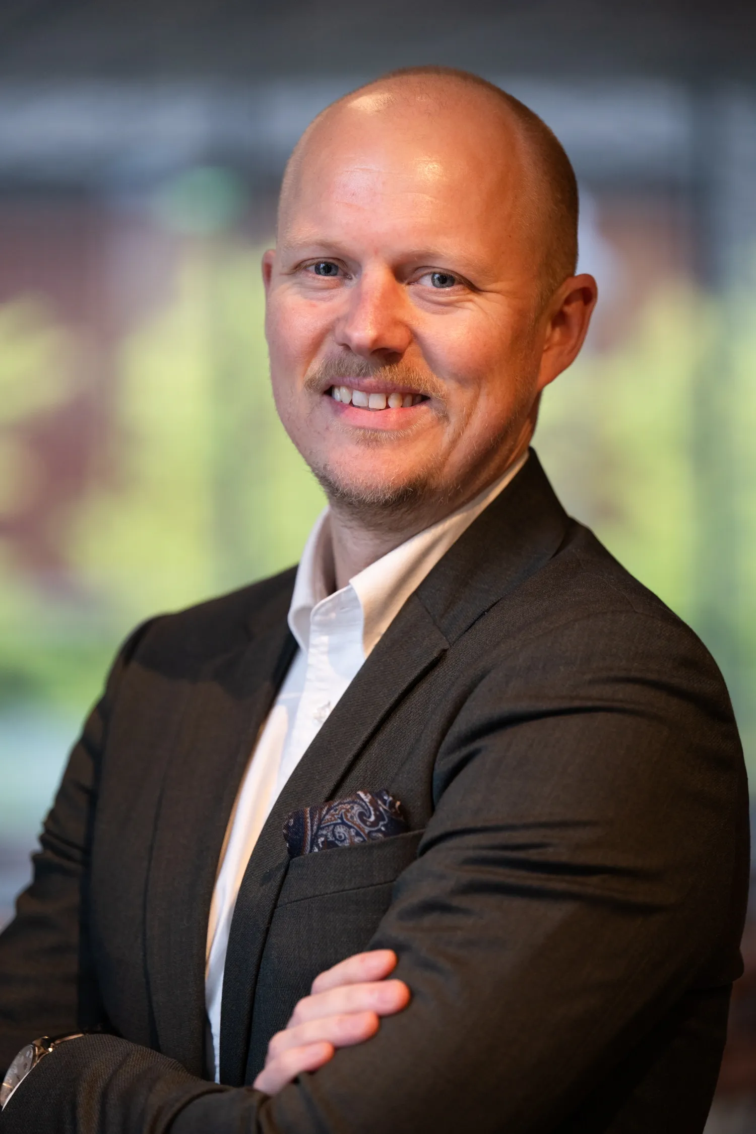 Portrait of Rune Dall Jensen.