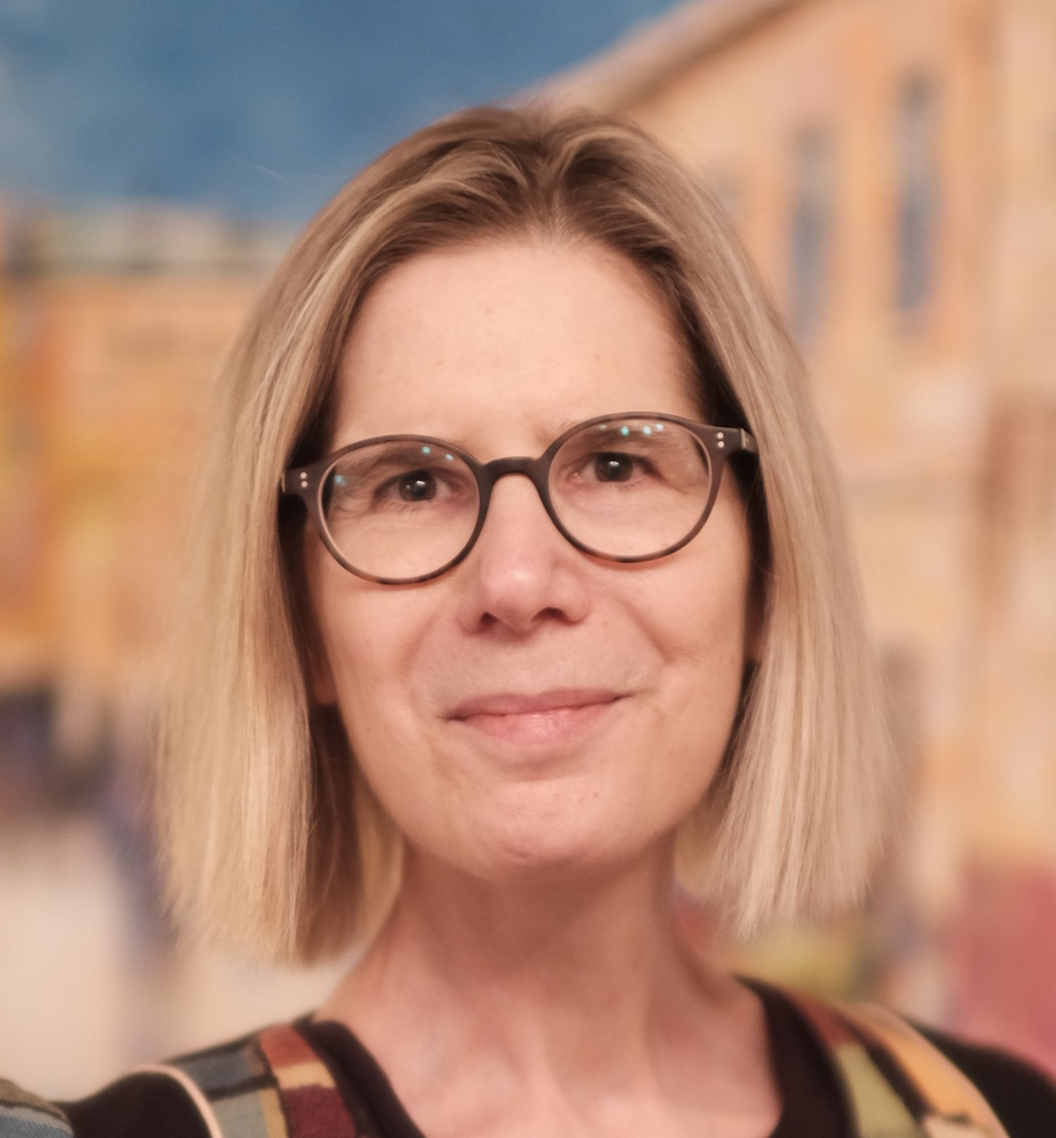 Picture of Sabine Koch.