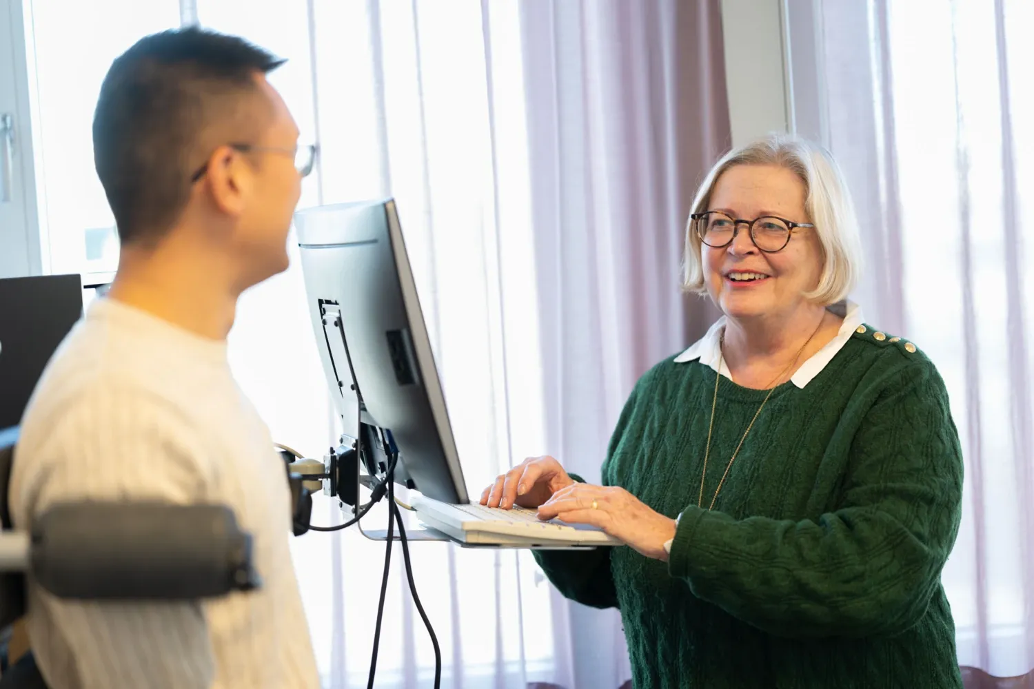 Porträtt av Helena Salminen