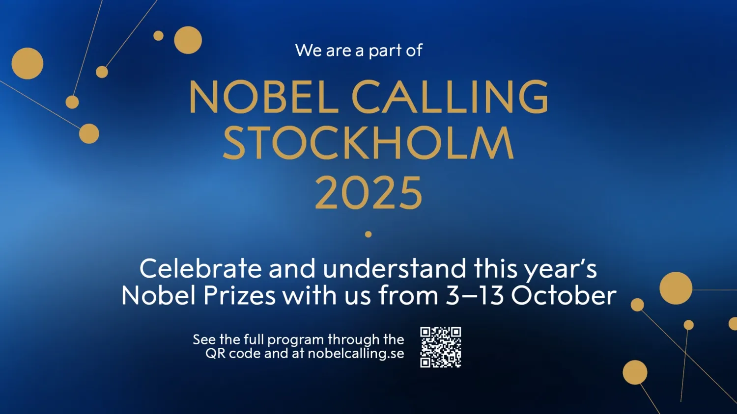 Nobel Calling 2025