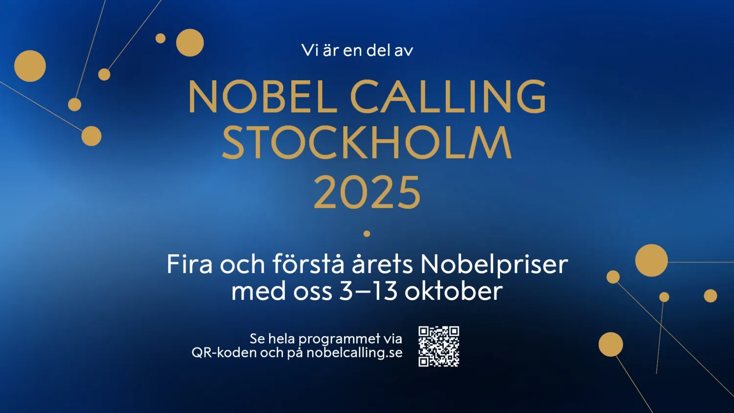 Nobel Calling 2025