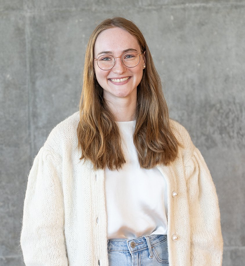 Portrait photo of alumna Silvia Bergt.