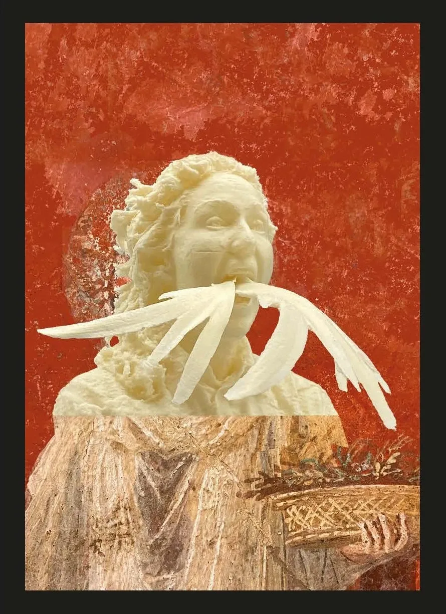 skulptur av konstnären Ebba Bohlin