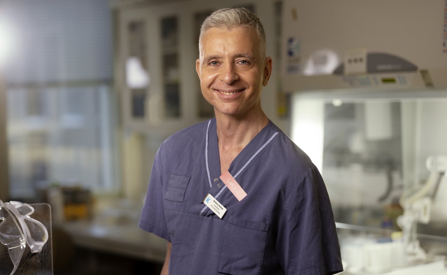 Portrait of Stefano Romeo.