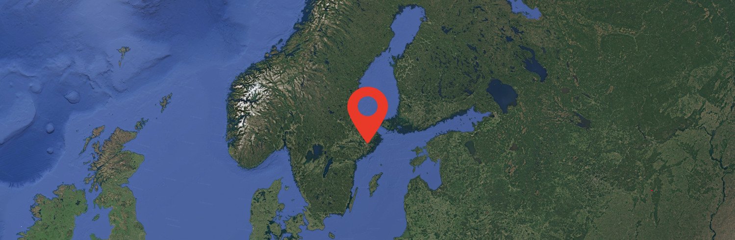 Stockholm Location Pin