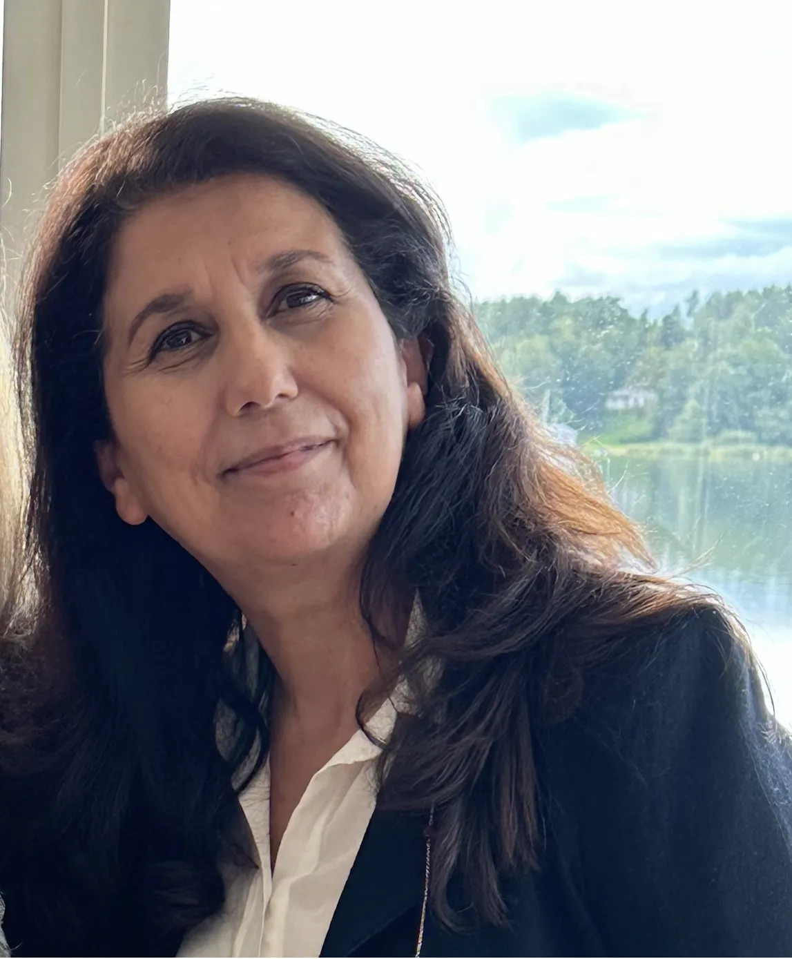 Portrait of Rula Zain