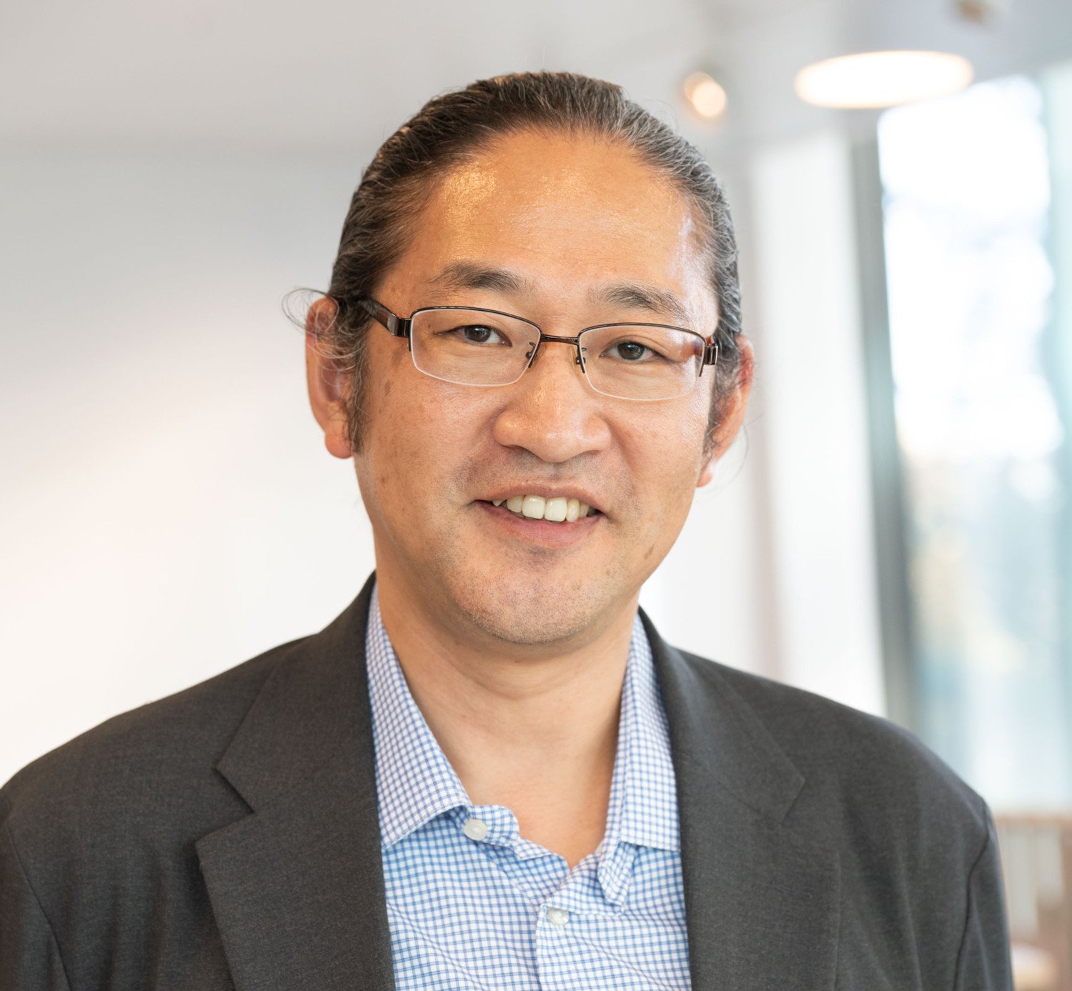 Taisuke Tomita, Professor at the Graduate School of Pharmaceutical Sciences at the University of Tokyo