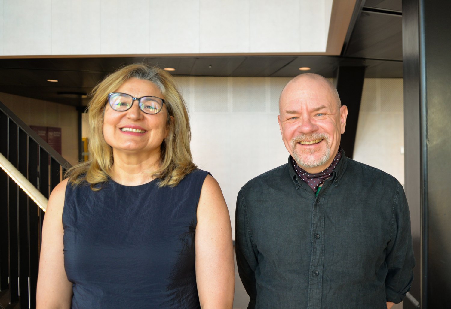 Tatjana Tomanovic och Andreas Andersson