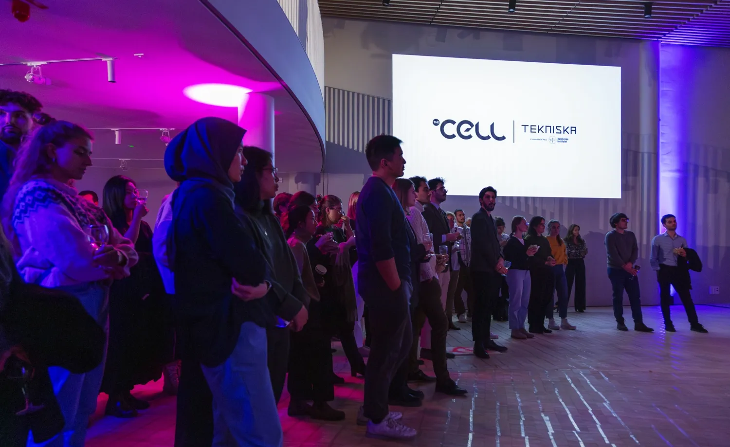 KI:s samarbete med The Cell.