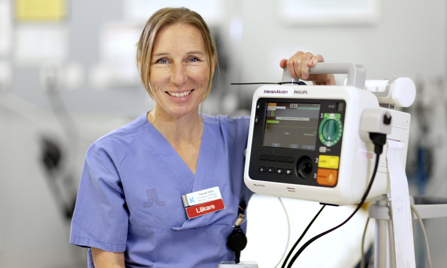 Portrait of Therese Djärv.