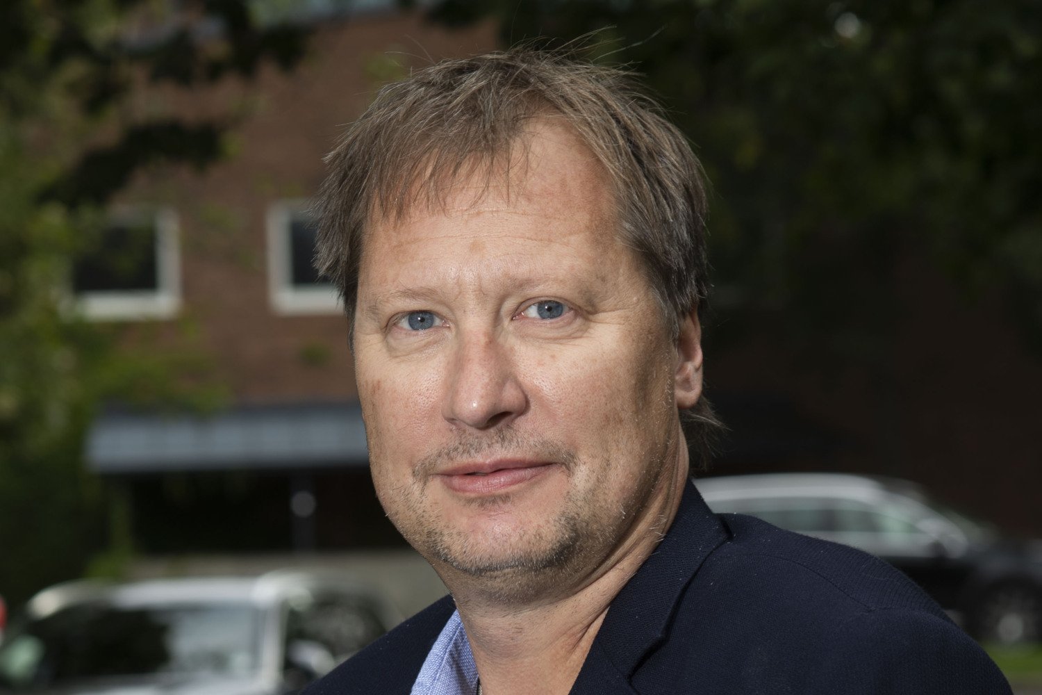 Thomas Gustafsson, portrait.