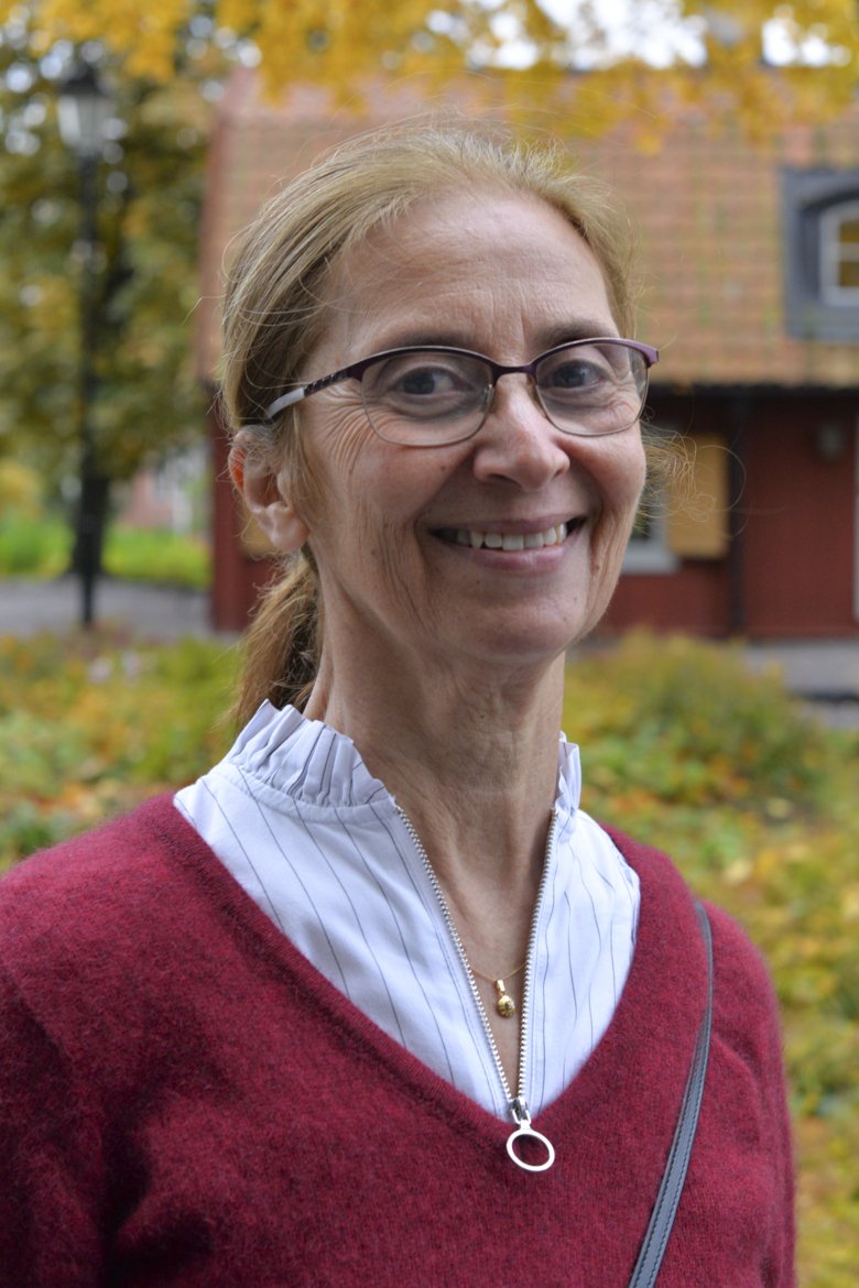 Portrait of Tina Dalianis