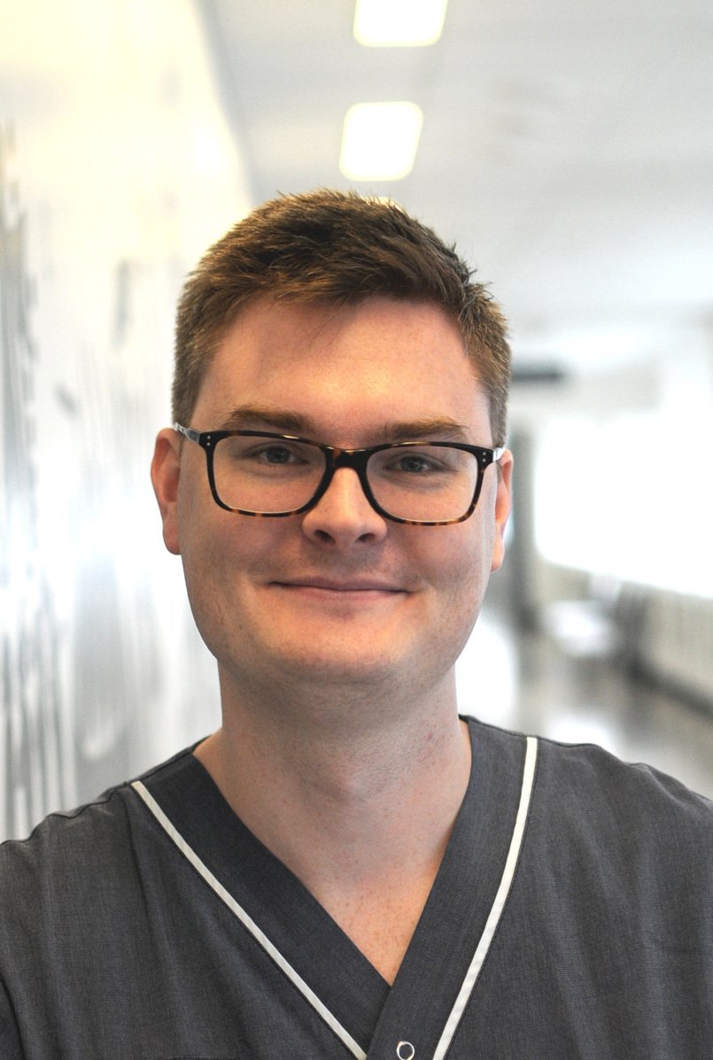 Porträtt Tobias Granberg