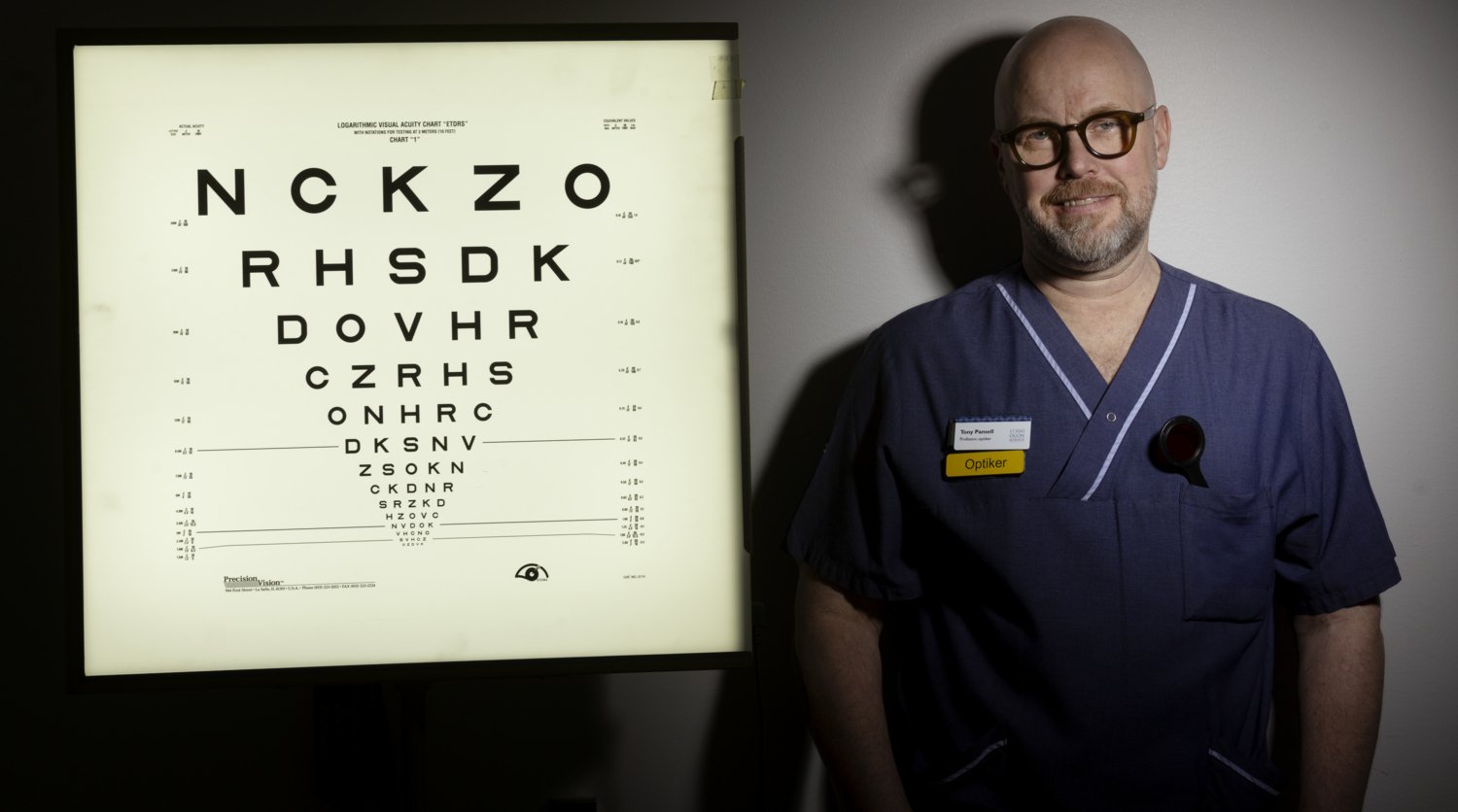 Portrait of Tony Pansell