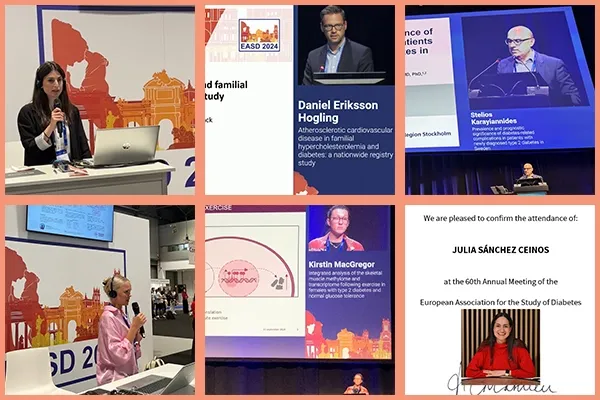 Recipients of SRP Diabetes Travel Grants