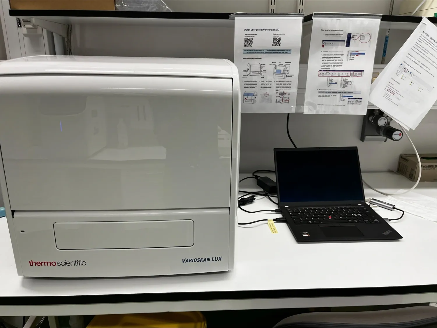 Laboratory equipment.