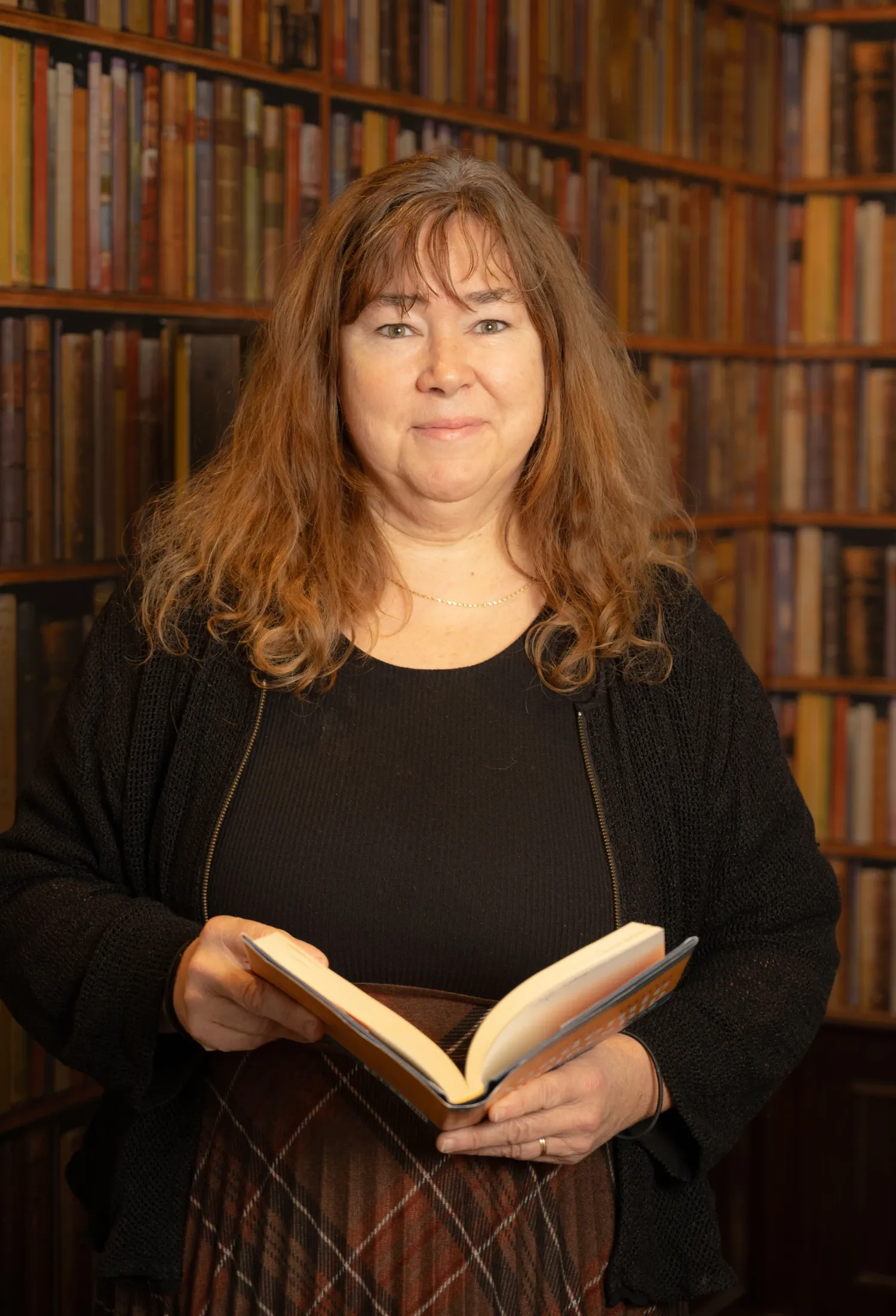 Porträtt av Sofia Vikström, NVS.