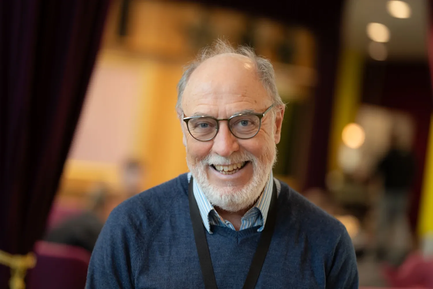 Porträtt av Lars-Olof Wahlund