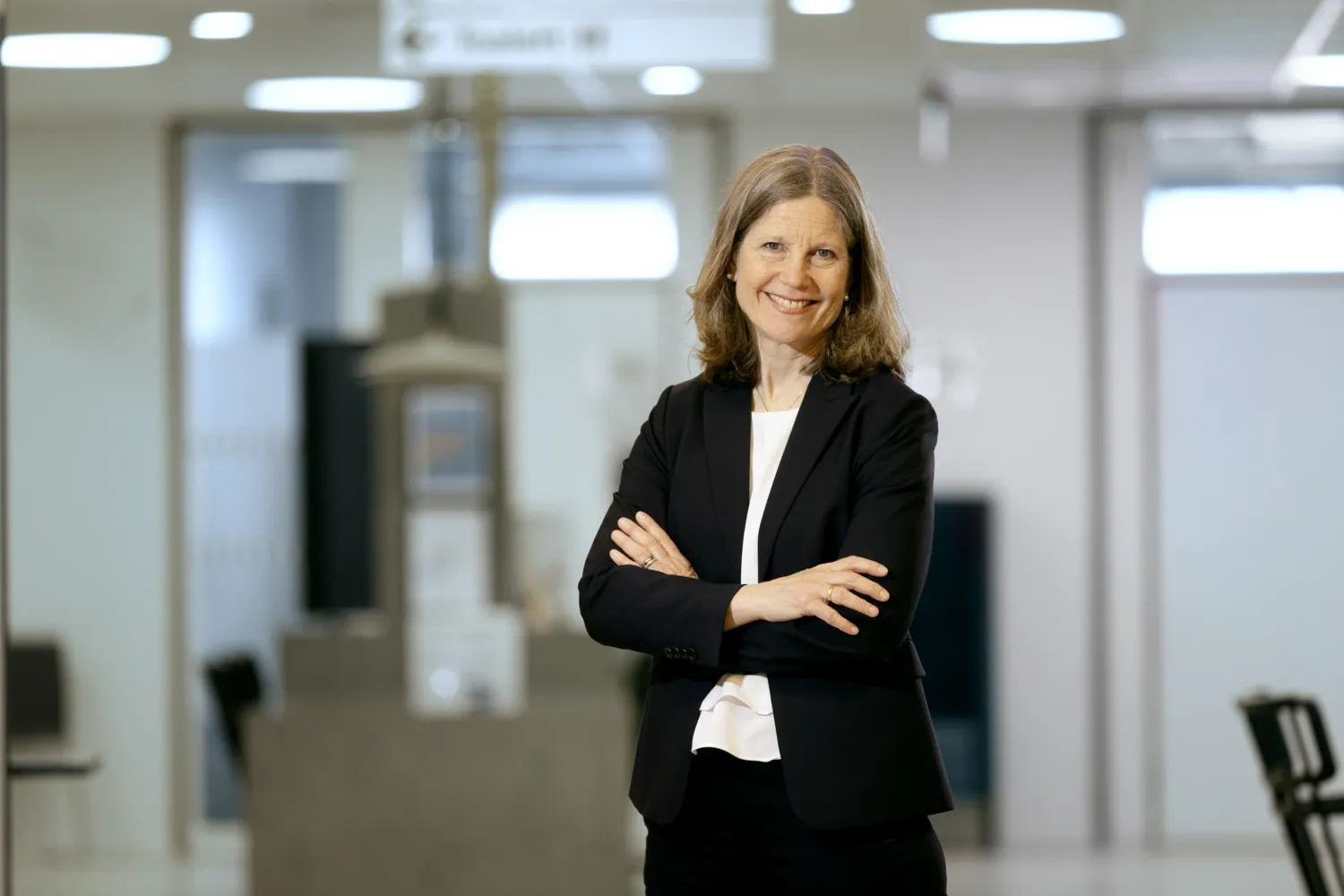 Portrait of Ylva Trolle Lagerros.