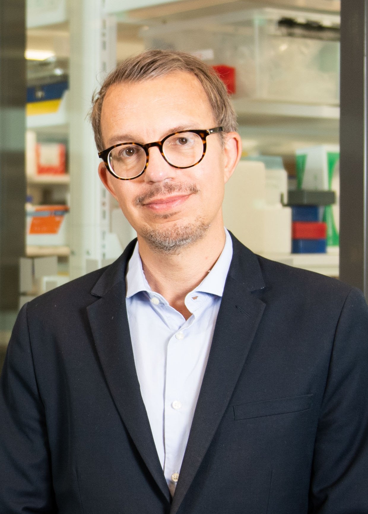 Portätt på Mattias Carlström