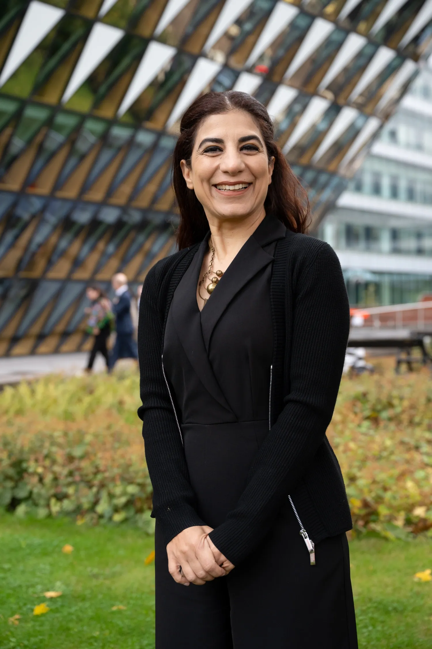 Portrait of Zareen Zaidi.