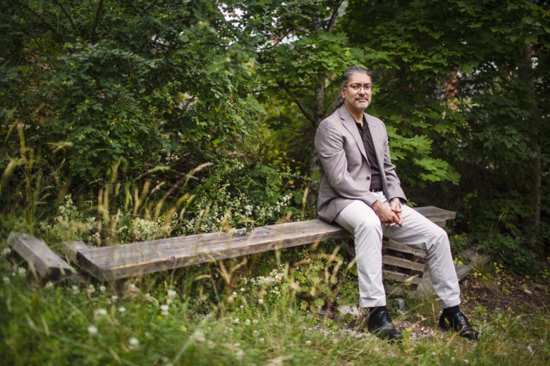 Porträtt av professor Ali Mirazimi. Foto: Martin Stenmark.