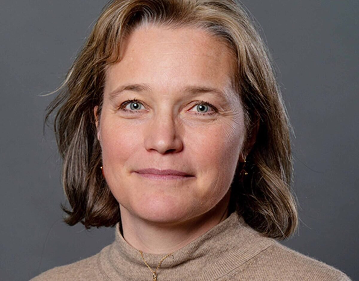 Porträtt av Anna Nager, avdelningen för allmänmedicin och primärvård, NVS.