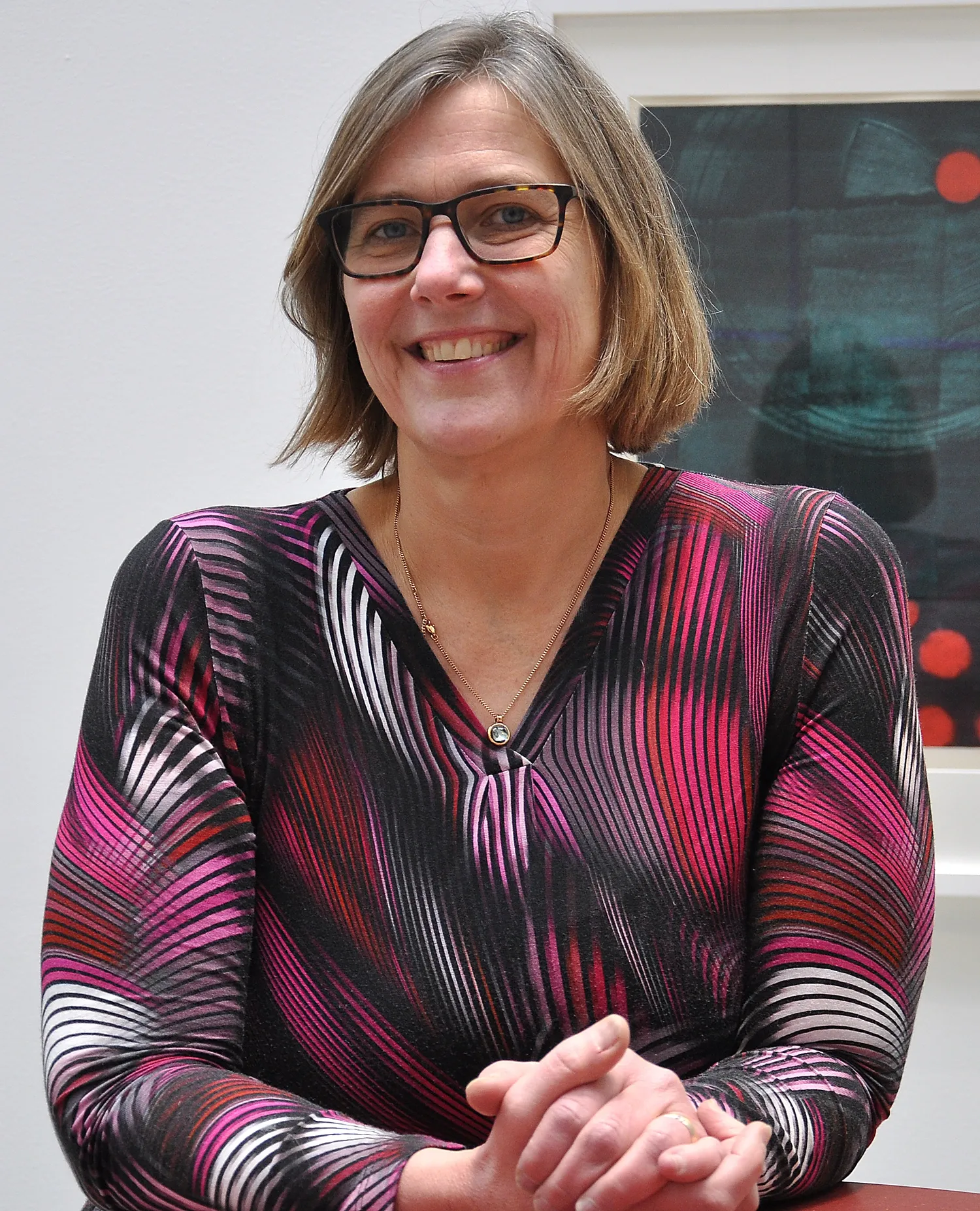 Portrait of Annika Bergquist