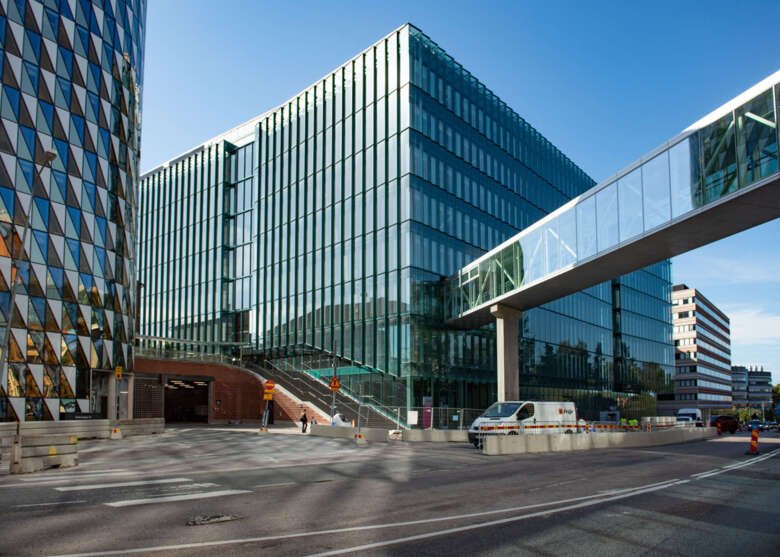 Biomedicum. Photo: Stefan Zimmerman