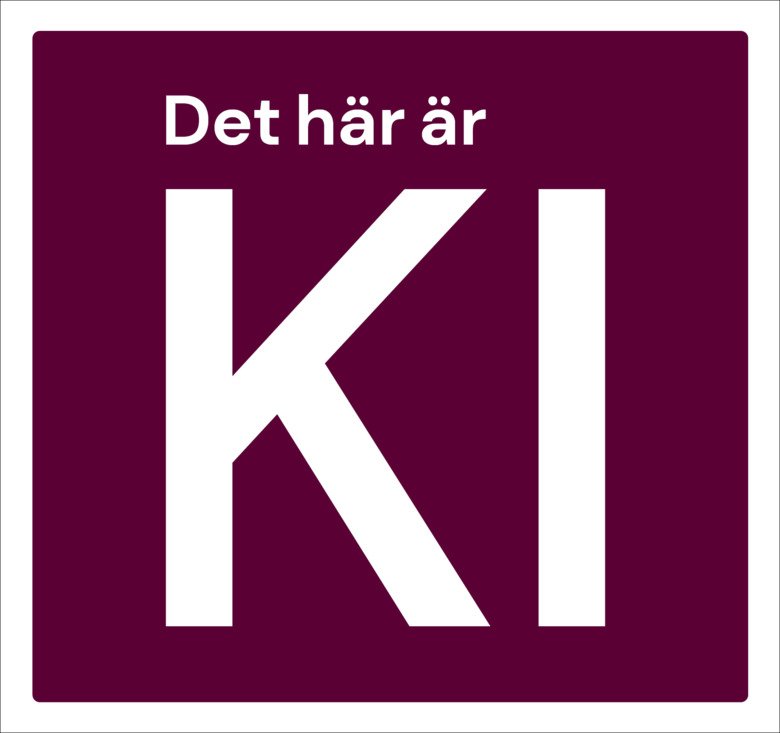 Det här är KI
