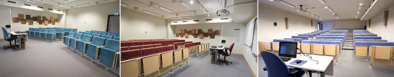  Föreläsningssalar KIDS