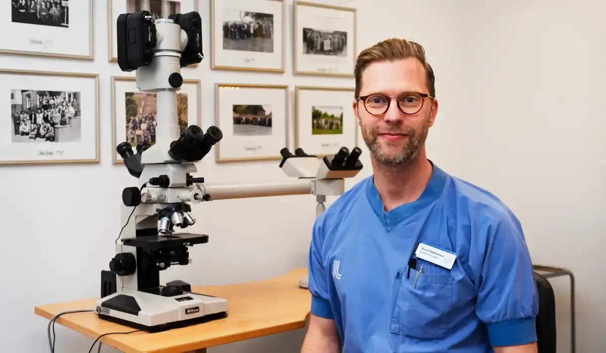 Forskare Gustav Stålhammar