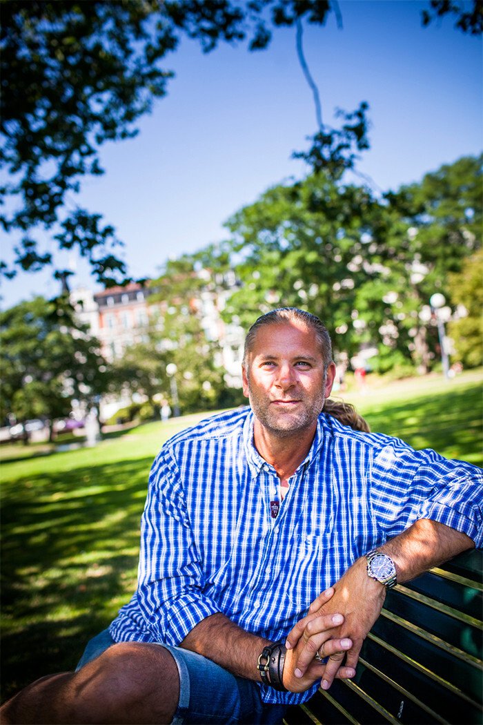 Håkan Liljekvist. Photo: Eruika Weiland