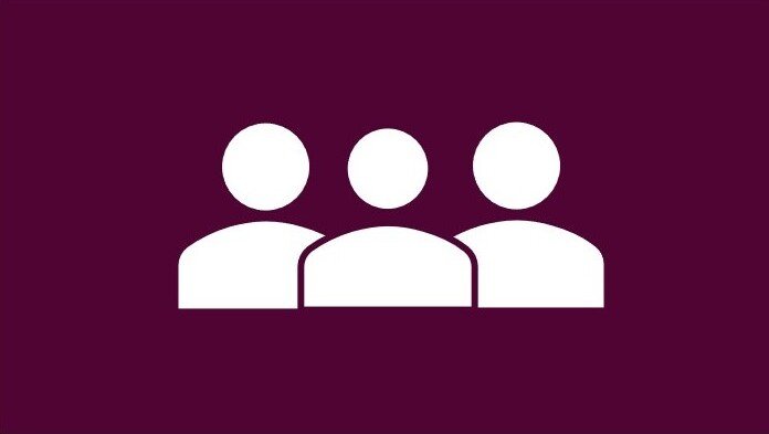 pratbubblor och personer