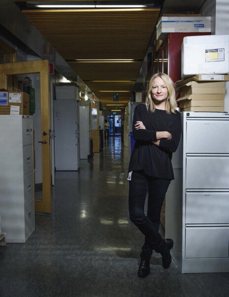 Ida Nilsson forskar om anorexi. Hennes syster hade sjukdomen. Foto: Annika af Klercker