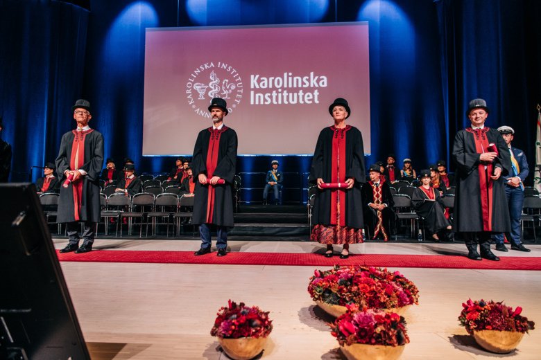 Professors' Inauguration in Aula Medica on October 15th 2020