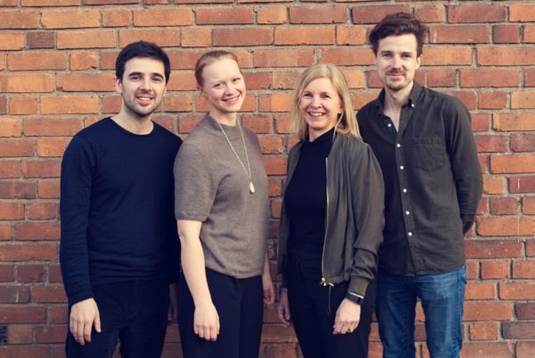 Jonas Rafi, Nadja Högman, Agneta Herlitz and Martin Asperholm. Photo: Martin Asperholm.