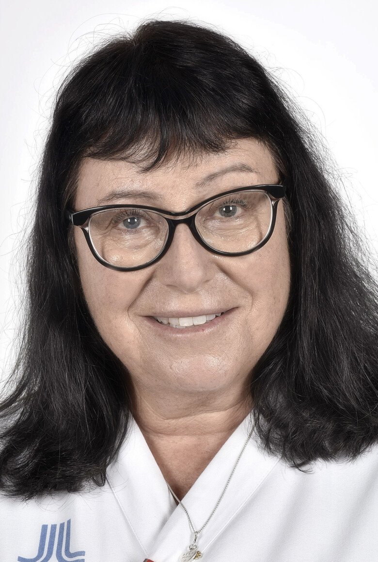 Judith Bruchfeld. Photo: Johan Garfelt