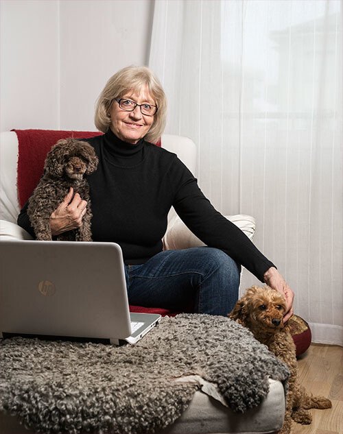 Katarina Schmidt Berg. Photo: Mattias Ahlm