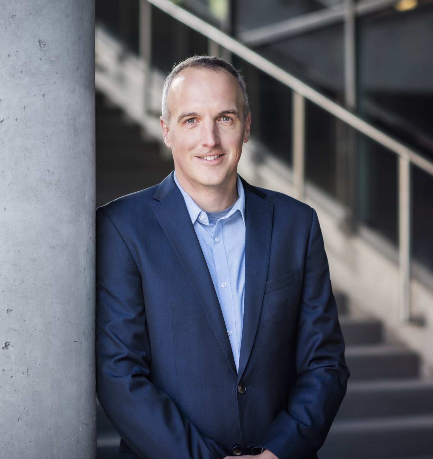 Portrait of Kevin Eva.