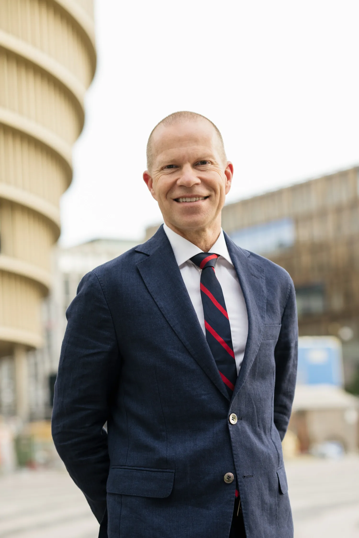 Portraitphoto of Brian Hodges.